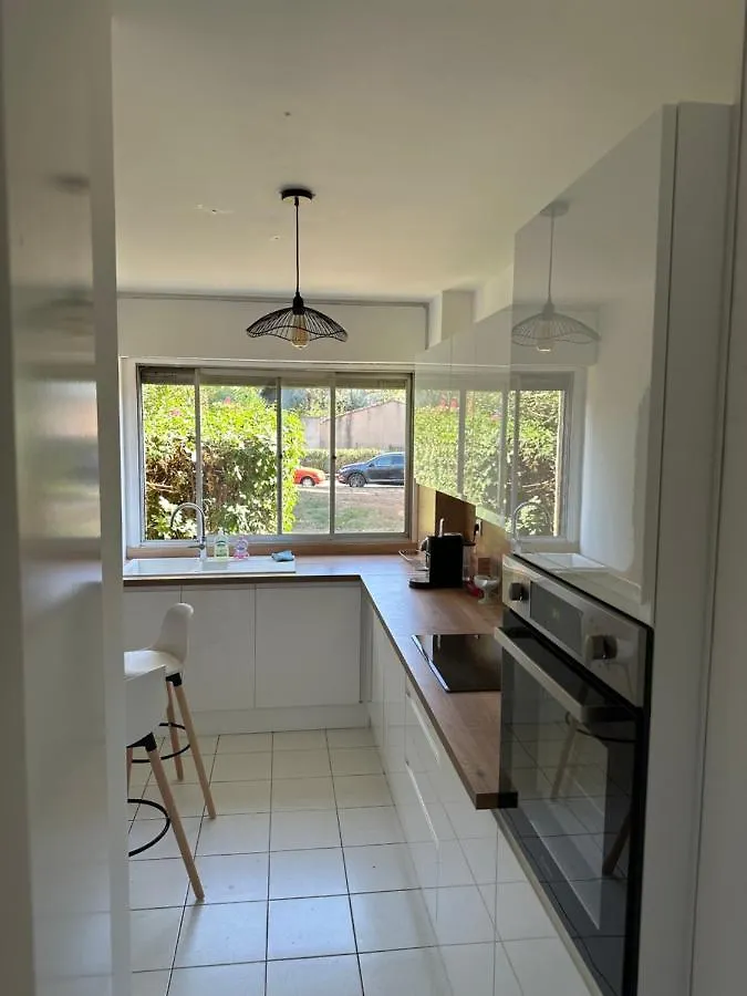 Appartement Michelet Velodrome 80 M2 Avec 90 M2 Jardin Marseille