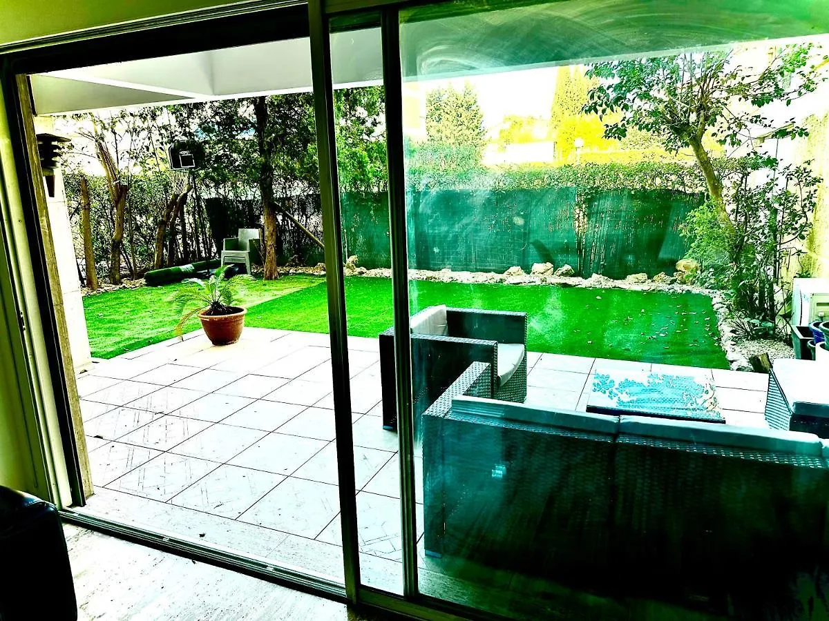 Appartement Michelet Velodrome 80 M2 Avec 90 M2 Jardin Marseille
